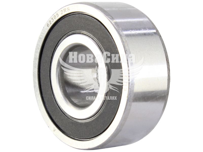 Підшипник шариковий 180605 62305-2RS (СПЗ) (62х25х24) (62305-2RS)
