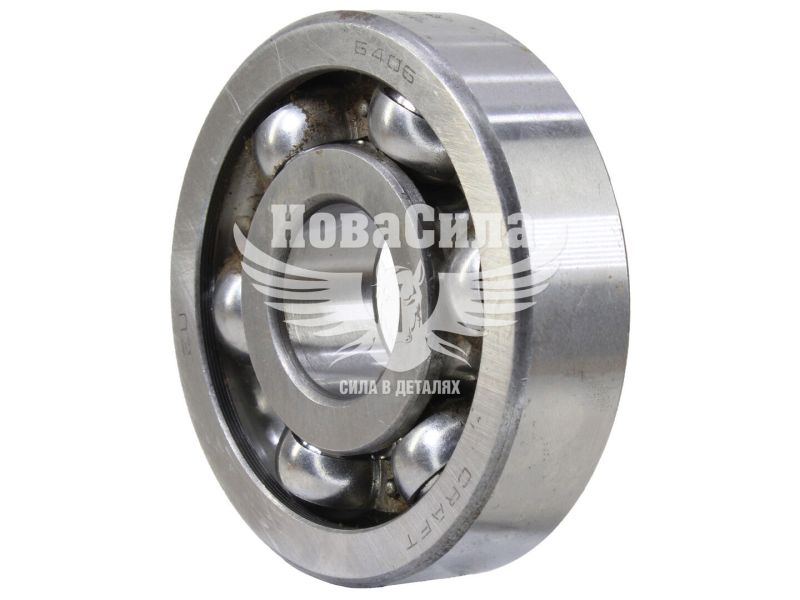 Підшипник шариковий 406 6406 (Craft) (90х30х23) (6406)