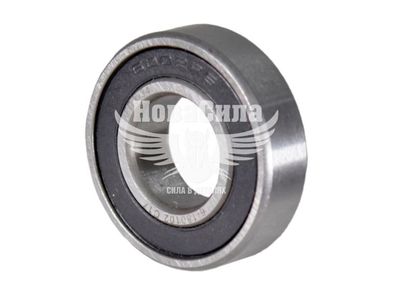 Підшипник шариковий 6-180102С17 6002-2RS (34ГПЗ) (32х15х9) (6-180102С17)