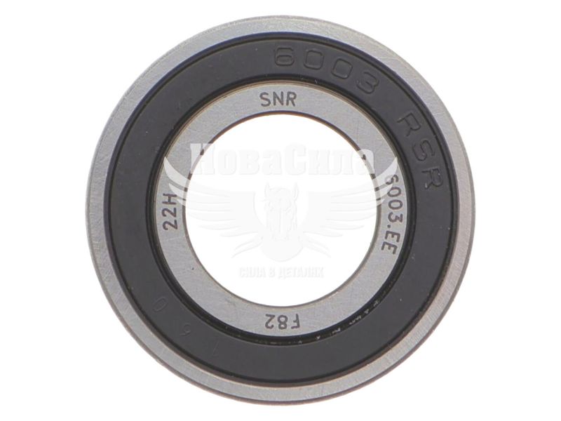 Підшипник шариковий 140273 (SNR) (17х35х10) (6003.EE)