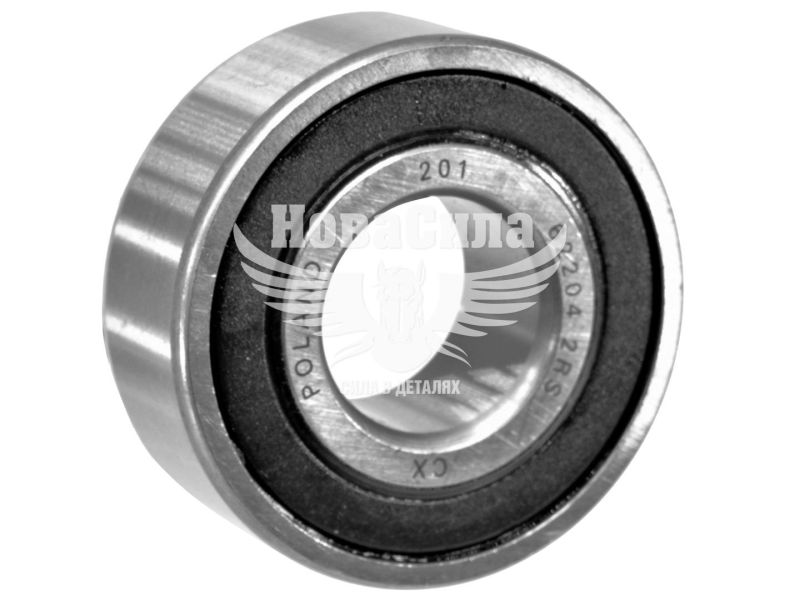 Підшипник шариковий 180504 62204-2RS (CX) (47х20х18) генератора Т-150 (62204-2RS)