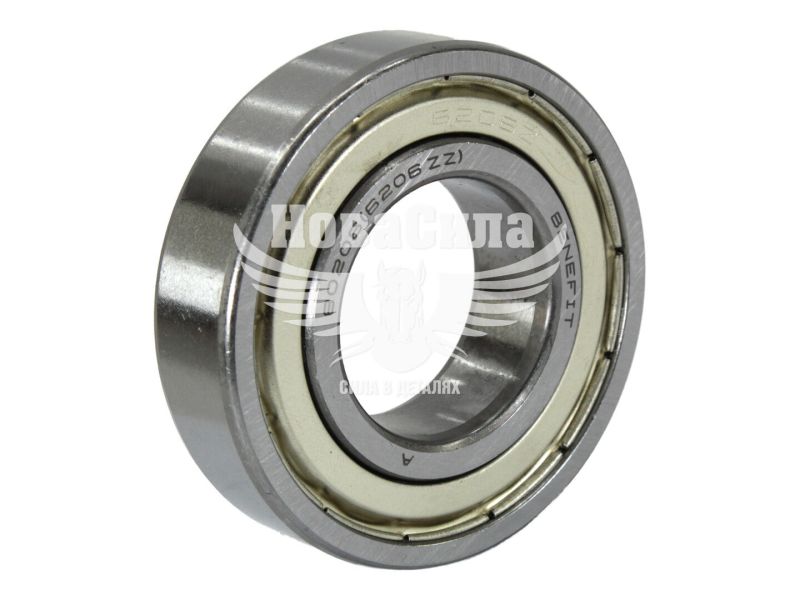 Підшипник шариковий 80206 6206-ZZ (Benefit) (62х30х16) (80206 6206-ZZ)