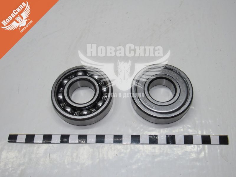 Підшипник шариковий 60306 6306Z (ХАРП) (72х30х19) (60306 "6306 Z")