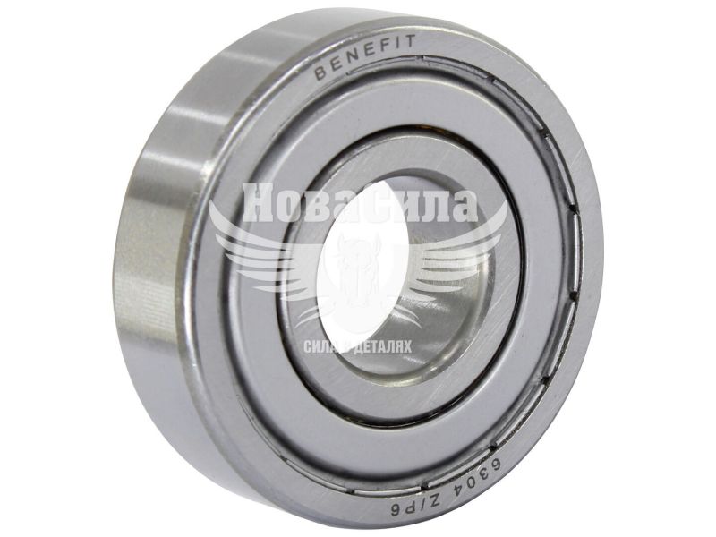 Підшипник шариковий 60304 6304 Z (Benefit) (52х20х15) (60304 "6304 Z")