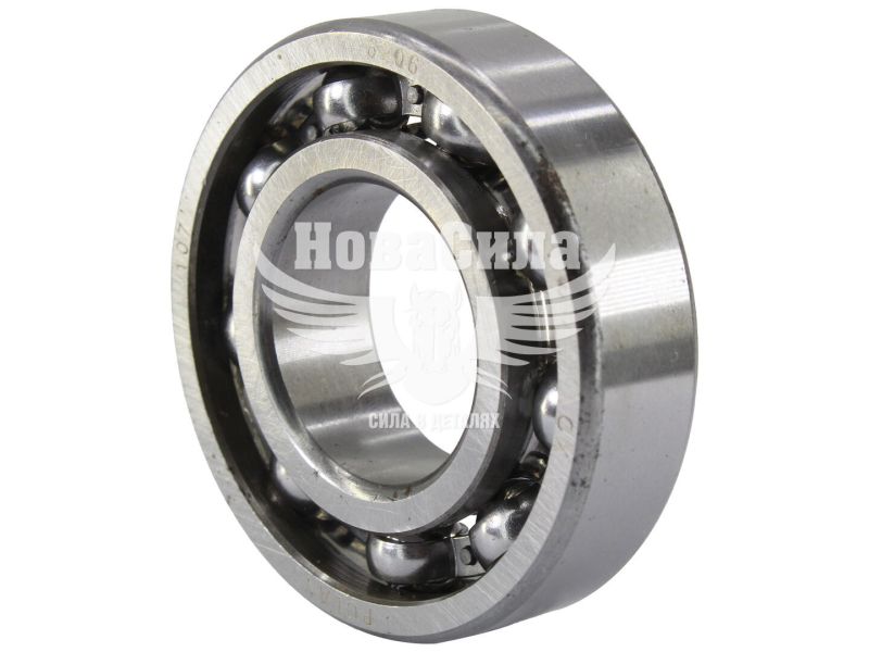 Підшипник шариковий 180206 6206-2RS (CX) (30х62х16) (180206 6206-2RS)
