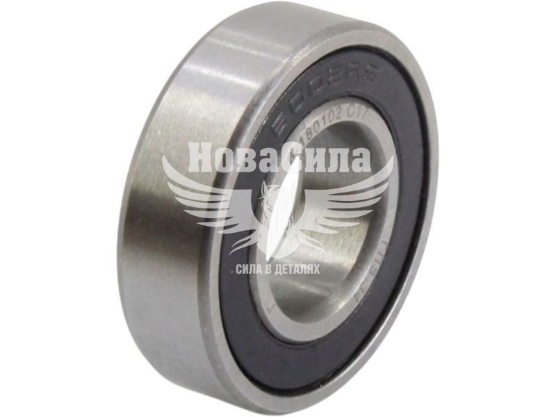 Подшипник шариковый 180102 6002-2RS (34ГПЗ) (32х15х9)