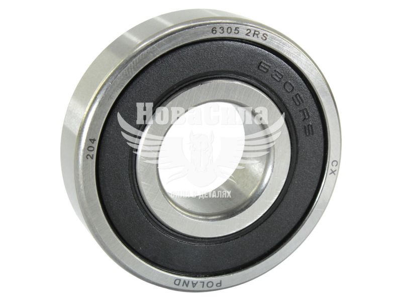 Подшипник шариковый 180305 6305-2RS (CX) (62х25х17) (180305 6305-2RS)