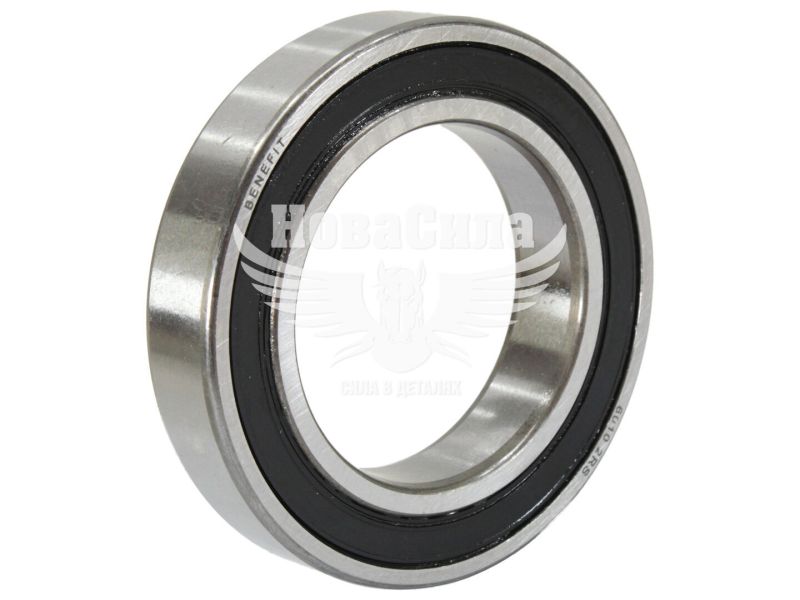 Підшипник шариковий 180110 6010-2RS (Benefit) (80х50х16) (180110 "6010-2RS")
