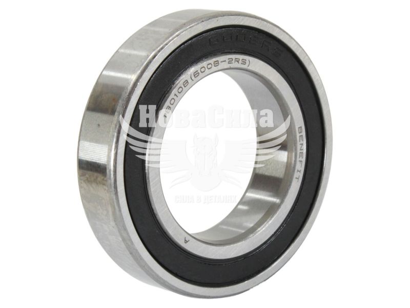 Підшипник шариковий 180108 6008-2RS (Benefit) (68х40х15) (180108 "6008-2RS")