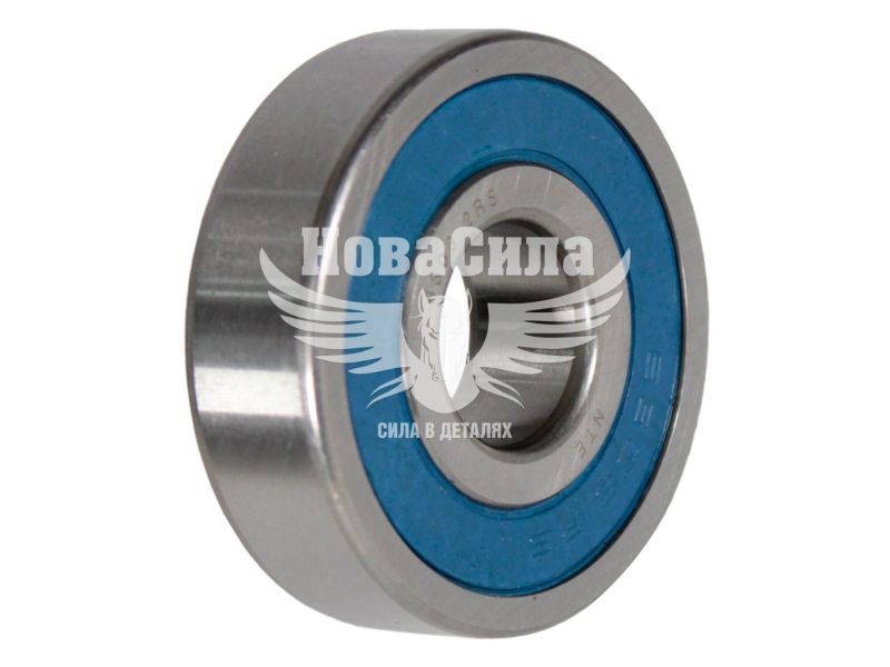 Підшипник шариковий 180303 6303-2RS (NTE) (47х17х14) генератора 2110 (180303 "6303-2RS")
