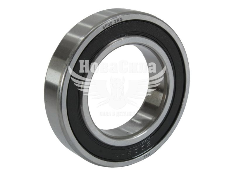Подшипник шариковый 180108 6008-2RS (EXL) (68х40х15) (180108 "6008-2RS")