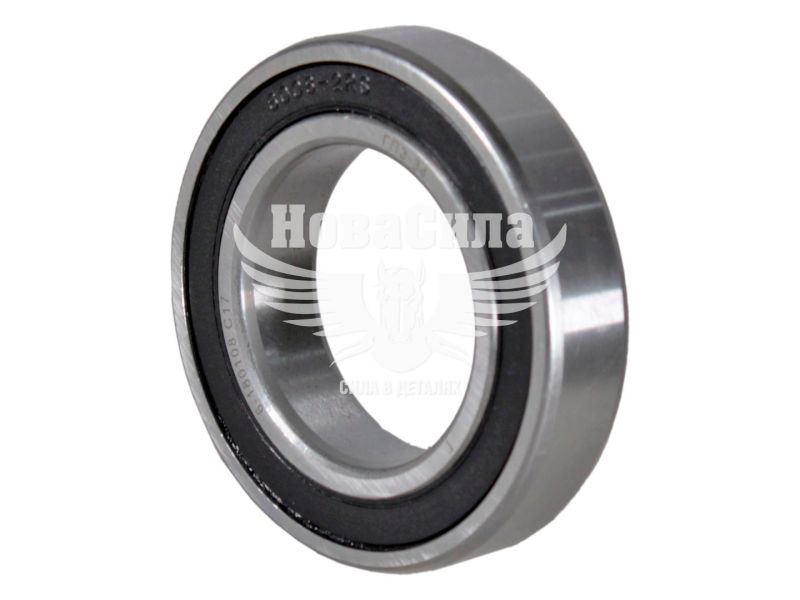 Підшипник шариковий 6-180108С17 6008-2RS (34ГПЗ) (68х40х15) (6-180108С17)