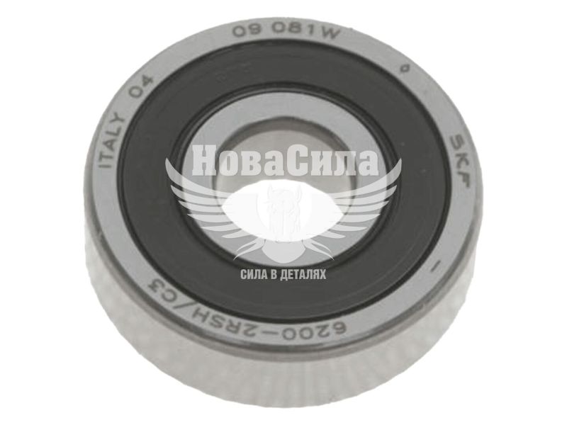 Подшипник шариковый 180200 6200-2RS (SKF) (30х10х9) (6200-2RSH/C3)