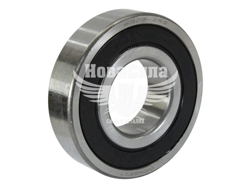 Підшипник шариковий 180309 6309-2RS (Benefit) (100х45х25) (180309 "6309-2RS")