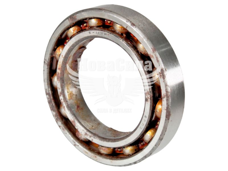 Підшипник шариковий 6-114А 6014 (2ГПЗ) (110х70х20) вал кард. ГАЗ, ЗИЛ, ПАЗ, гідромуфта КамАЗ (6-114А)