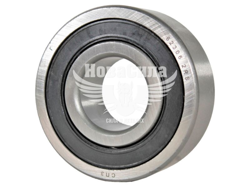 Підшипник шариковий 180606 62306-2RS (СПЗ) (72х30х27) (180606 "62306-2RS")