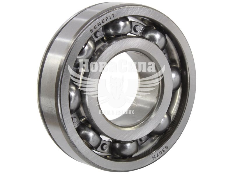 Підшипник шариковий 50307 6307N (Benefit) (80х35х21) вал проміжн. короб. роздат. вторин. вал КПП ГАЗ (50307 "6307N")