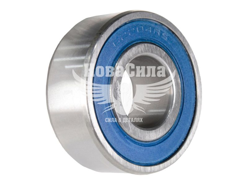 Підшипник шариковий 180504 62204-2RS (NTE) (47х20х18) генератора Т-150 (180504 "62204-2RS")