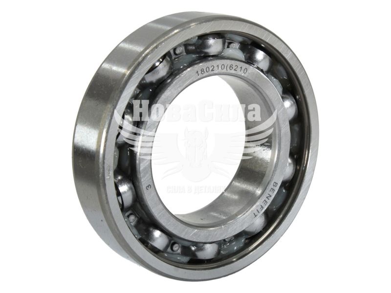 Підшипник шариковий 210 6210 (Benefit) (90х50х20) (210 "6210")