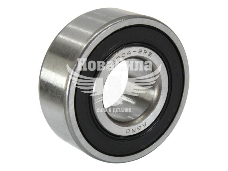 Підшипник шариковий 180504 62204-2RS (Agro) (47х20х18) генератора Т-150 (180504 "62204-2RS")