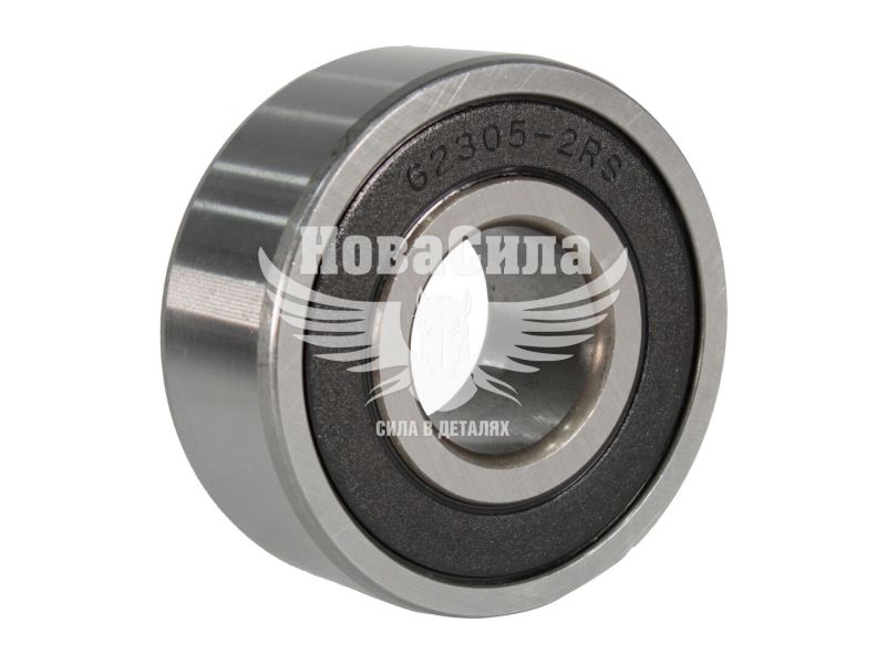 Підшипник шариковий 180605 62305-2RS (ДК) (62х25х24) (180605 "62305-2RS")