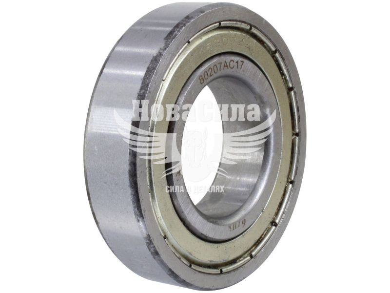 Подшипник шариковый 80207 6207 ZZ (6ГПЗ) (72х35х17) (80207 "6207 ZZ")