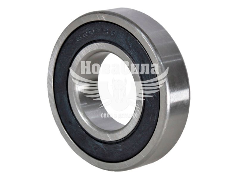 Підшипник шариковий 180207 6207-2RS (EXL) (72х35х17) (6-180207С17)