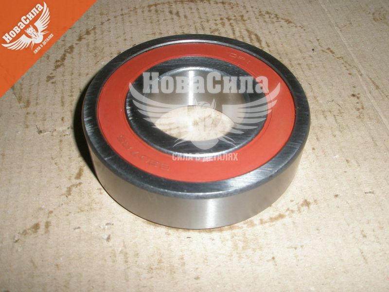 Підшипник шариковий 180307 6307-2RS (СНД) (80х35х21) (180307 "6307-2RS")