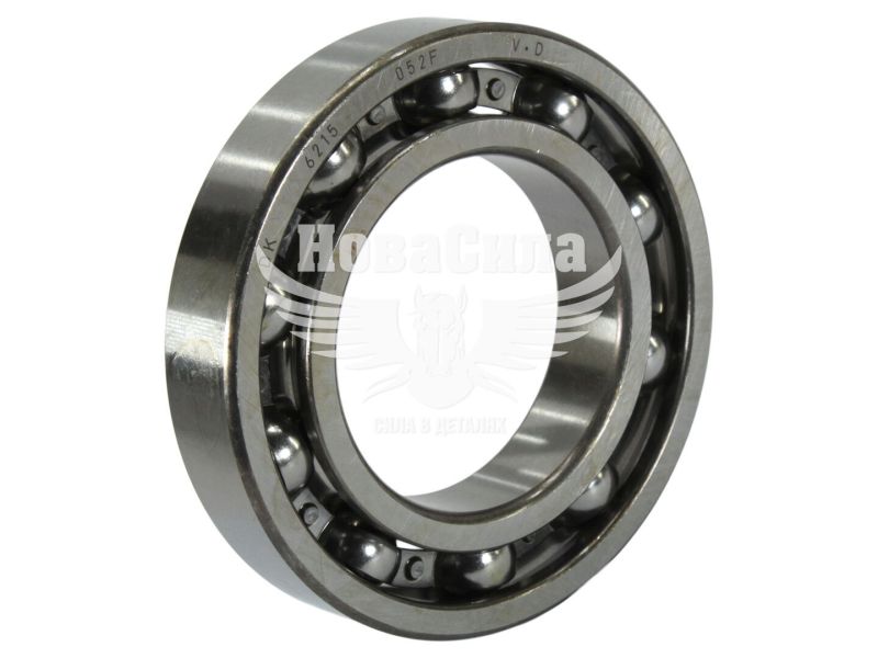 Підшипник шариковий 215 6215 (ДК) (130х75х25) вал зад. хода Т-150, короб. роздат. ГАЗ (215 "6215")