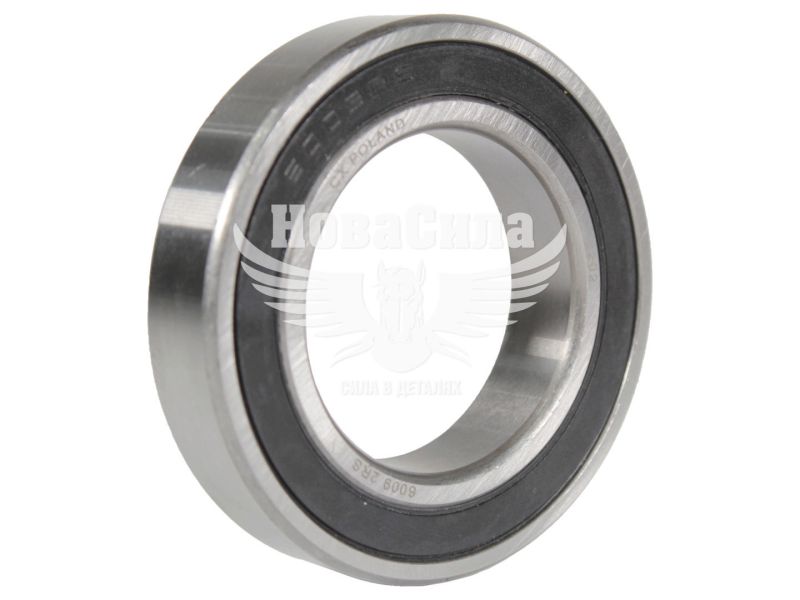 Подшипник шариковый 180109 6009-RS (CX) (75х45х16) (180109 6009-RS)