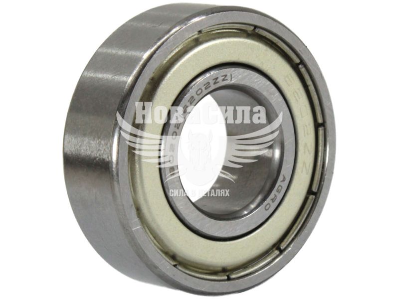 Підшипник шариковий 80202 6202 ZZ (Agro) (35х15х11) (80202 "6202 ZZ")