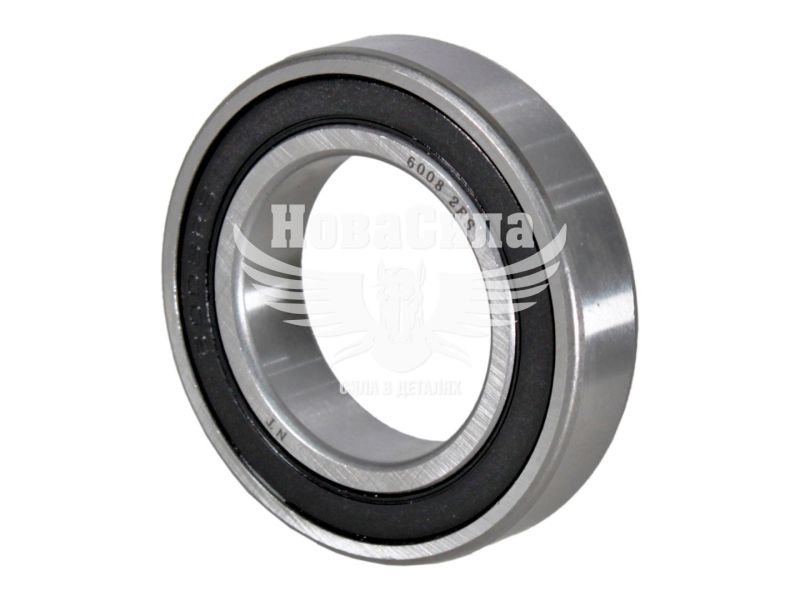 Підшипник шариковий 180108 6008-2RS (NT) (68х40х15) (180108)