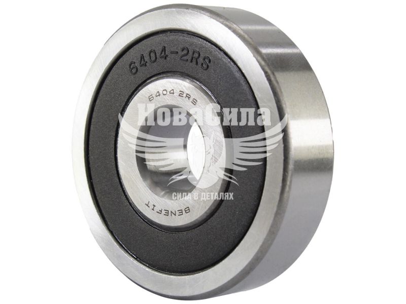 Підшипник шариковий 180404 6404-2RS (Benefit) (72х20х19) (180404 6404-2RS)