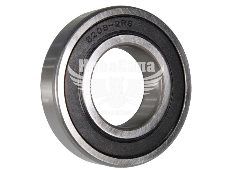 Подшипник шариковый 180208 6208-2RS (CT) (80х40х18) (180208 "6208-2RS")