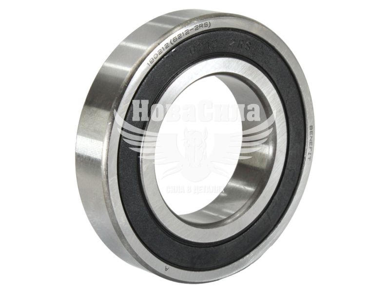 Підшипник шариковий 180212 6212 2RS (Benefit) (110х60х22) (180212 "6212")