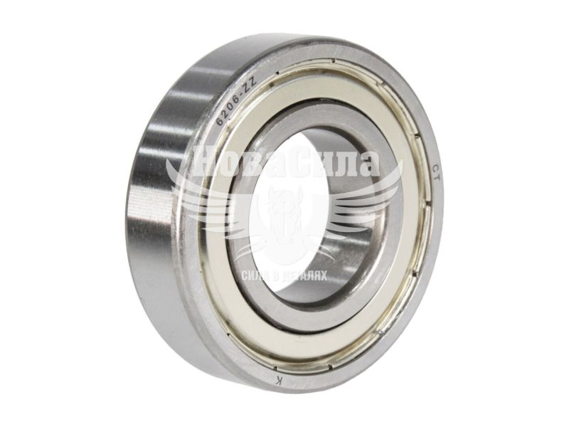 Підшипник шариковий 80206 6206-ZZ (CT) (62х30х16) (80206 6206-ZZ)