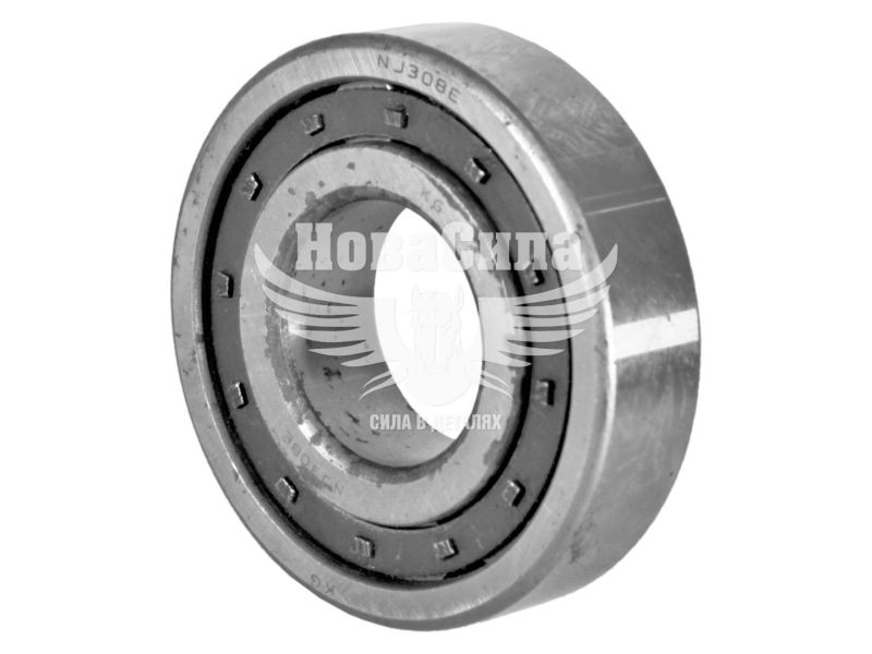 Підшипник роликовий з корот. циліндр. роликами 6-42308КІМ NJ308E (KG) (90х40х23) КПП МАЗ, КрАЗ (6-42308КІМ)