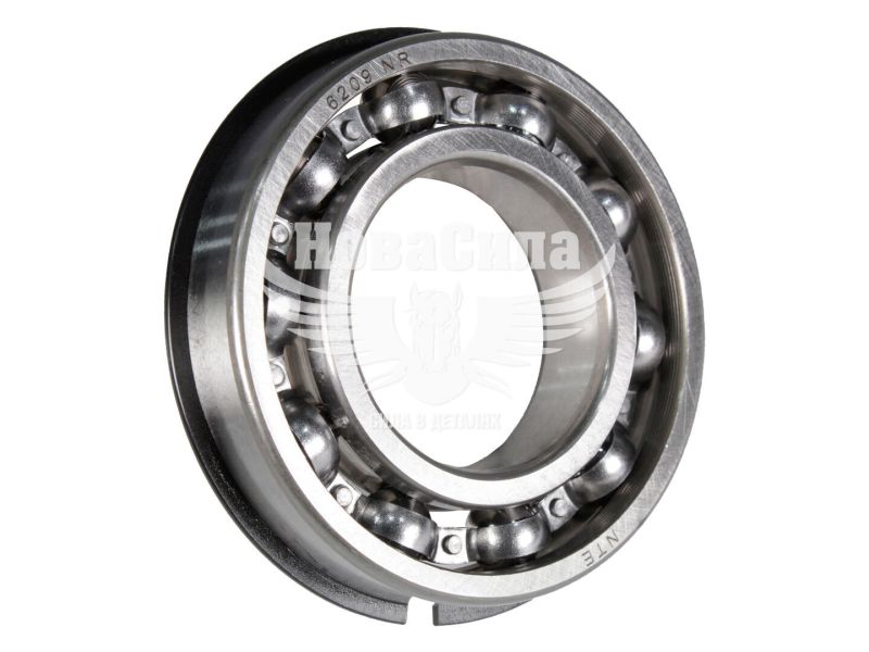 Підшипник шариковий 50209 6209NR (NTE) (85х45х19) вал первин. КПП ГАЗ, дифферен. ВАЗ (50209 "6209N")