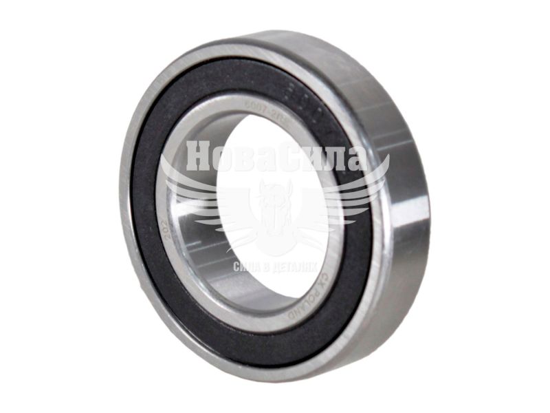 Підшипник шариковий 180107 6007-2RS (Complex) (62х35х14) (180107 "6007-2RS")