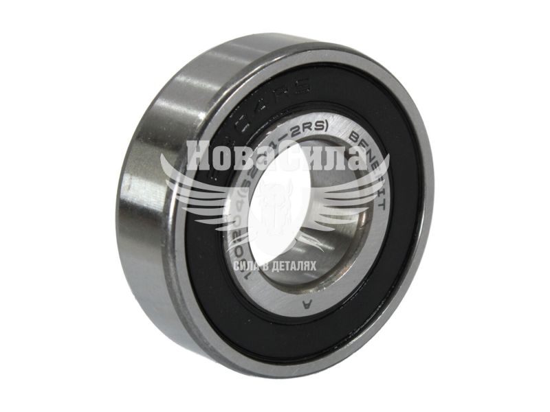Підшипник шариковий 180204 6204-2RS (Benefit) (20х47х14мм.) (180204 "6204-2RS")