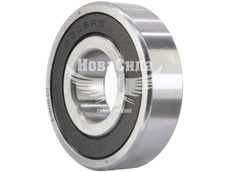 Підшипник шариковий 6-180305 С17 6305-2RS (34ГПЗ) (62х25х17) (6305-2RS)