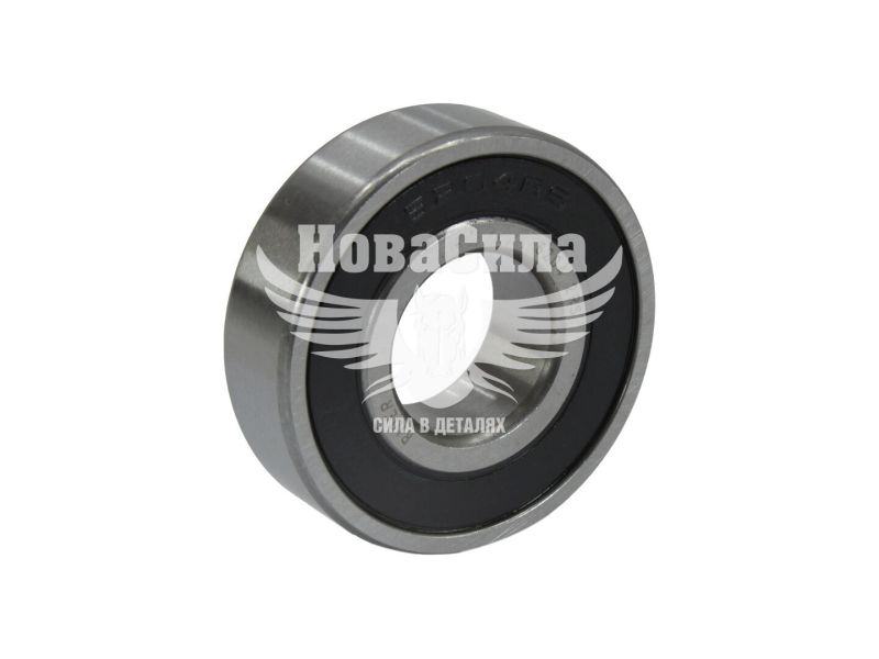 Підшипник шариковий 180204 6204-2RS (Rider) (47х20х14) рул. упр. ГАЗ, вентилятор Т-25 (180204)