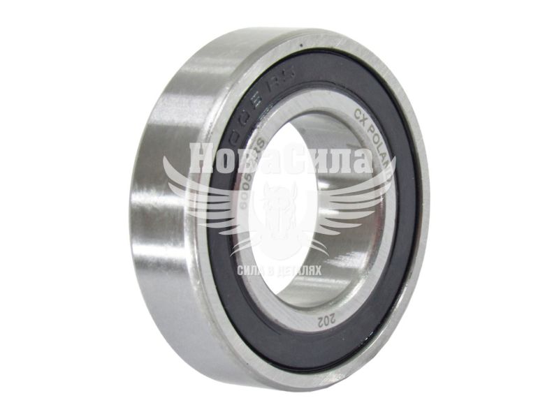 Підшипник шариковий 180105 6005-2RS (СНД) (47х25х12) (180105 "6005-2RS")