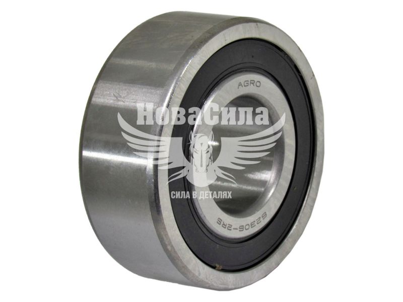 Підшипник шариковий 180606 62306-2RS (СНД) (72х30х27) (180606 "62306-2RS")