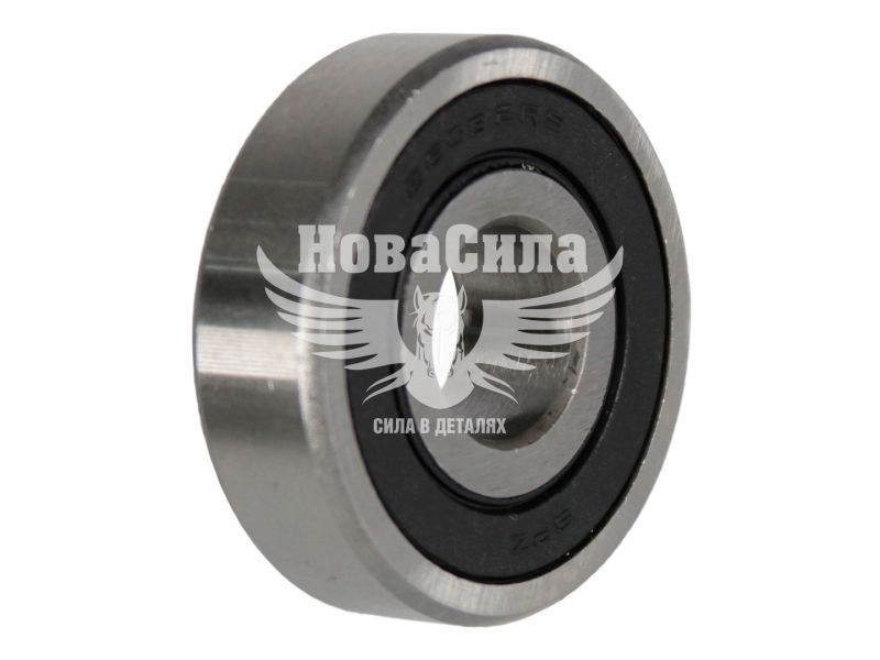Підшипник шариковий 180303 6303-2RS (SPZ) (47х17х14) генератора 2110 (180303 "6303-2RS")