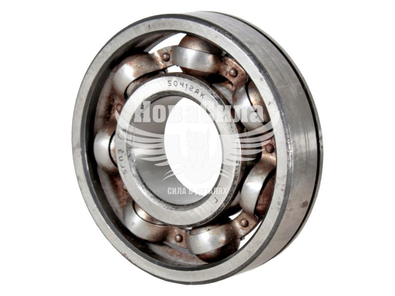 Подшипник шариковый 50412АК 6412N (5ГПЗ) (150х60х35) зад. вала видом. КПП КамАЗ, раздат. короб. КрАЗ (50412АК)