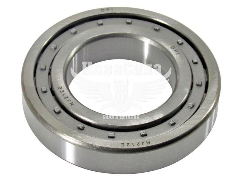 Підшипник роликовий з корот. циліндр. роликами 42212 NJ212 (DPI) (60х110х22) КПП, МТЗ (42212)