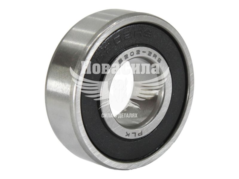 Подшипник шариковый 180202 6202-2RS (PLK) (35х15х11) генератора 2110
