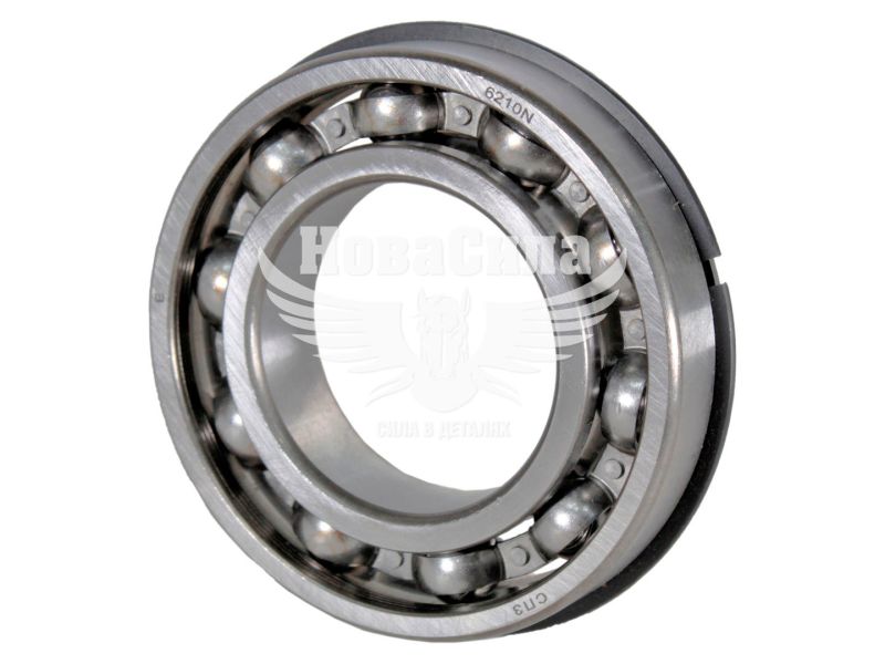 Підшипник шариковий 50210 6210N (СПЗ) (90х50х20) (50210)