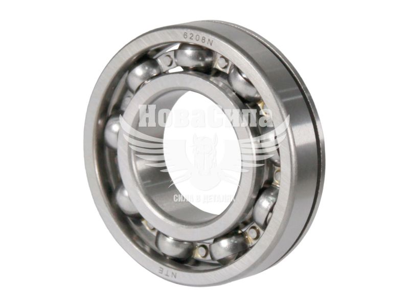 Підшипник шариковий 50208 6208N (NTE) (80х40х18) вал ведуч. КПП УАЗ, короб. відбору потужн. УРАЛ (50208 "6208N")